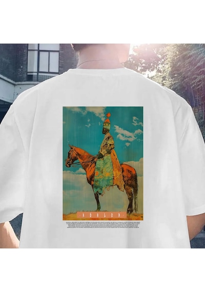 Kökler Serisi No:1 T-shirt - Beyaz