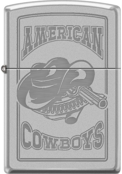 Zippo American Cowboys Çakmak