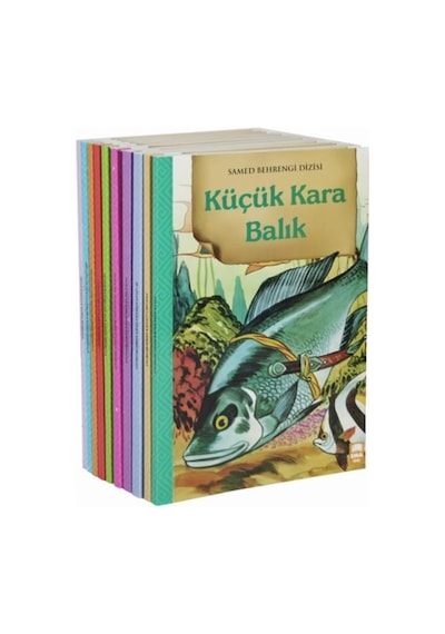 Samed Behrengi Serisi (10 Kitap Set) - Ema Yayınları
