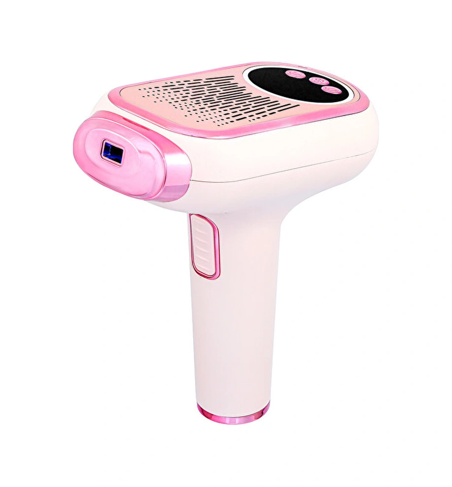 Bright Elegance BE-9088 Şarjlı Ipl Lazer Epilasyon Cihazı 999.999 Atım 9 Kademe Buz Başlık Hassas Dar Bölge Başlığı