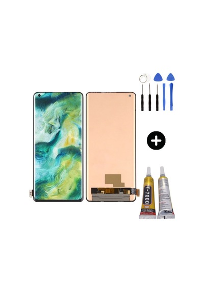 Oppo Find X2 Uyumlu A Kalite Lcd Ekran Dokunmatik + Montaj Seti