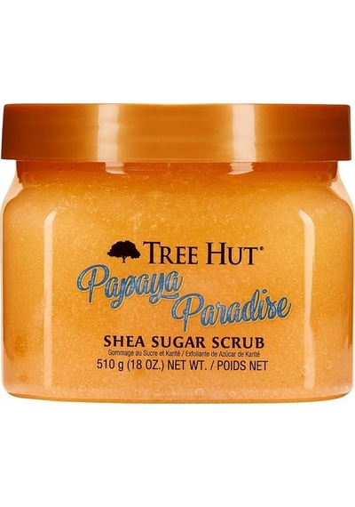 Tree Hut Papaya Paradise Shea Sugar Scrub Vücut Peelingi 510 G
