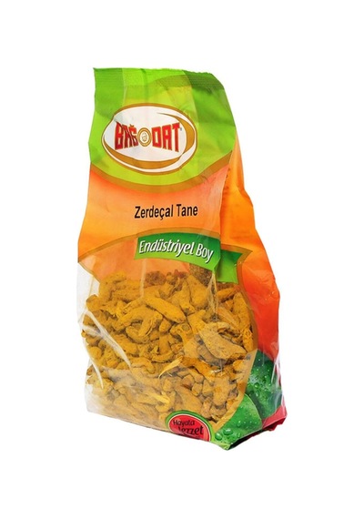 Akdenizpos Co01 Zerdeçal Kökü Doğal Tane 1000 Gr Paket Yeni