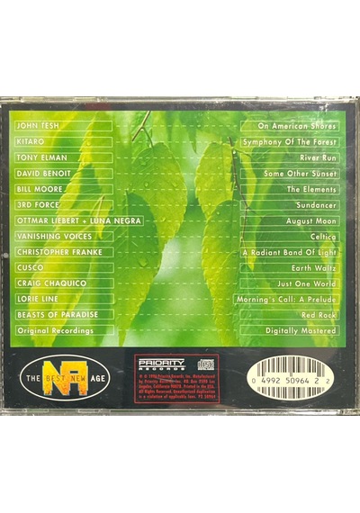 Plak Değildir Cd Dir Cd The Best New Age Volume 3 Cd