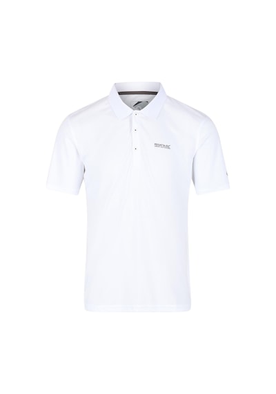 Regatta Maverik V Polo Yaka Erkek T-shirt-beyaz Beyaz