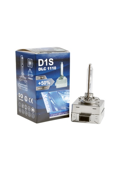 Delco D1s 4300k %50 Fazla Işık Gün Işığı Oem Xenon Far Ampulü 35w