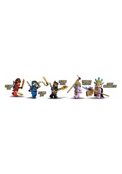 LEGO® Ninjago Bekçiler Köyü 71747 Yapım Seti 632 Parça