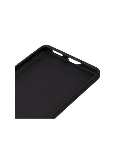 Zore Vivo V40 5g Uyumlu Kılıf Msra Biye Silikon-siyah Siyah