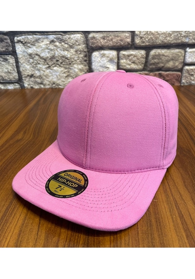 Hamze Hiphop Snapback Rapper Baseball Drip Unisex Şapka Cap Pembe