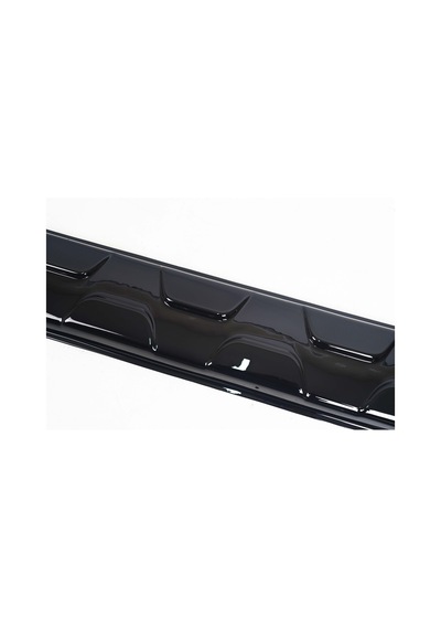 Dacia Duster Uyumlu 2010-2017 Abs Piano Black Damalı Kapı Dodik Set 4 Parça