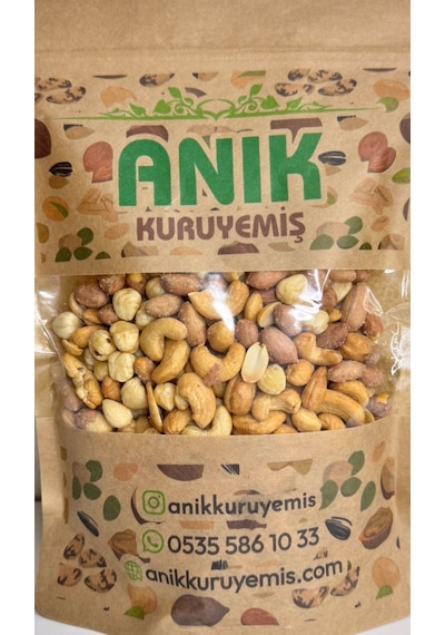Anık Kuruyemiş Karışık Kuruyemiş 500 G