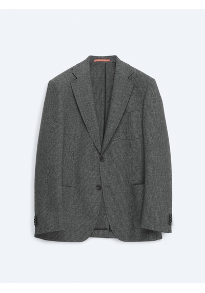 Kip Antrasit Düz Modern Fit Takım Elbise Antrasit