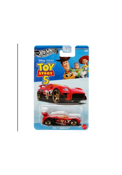 Hw Film Arabaları Özel Seri Ms-t Suzuka Jkx33 Çok Renkli