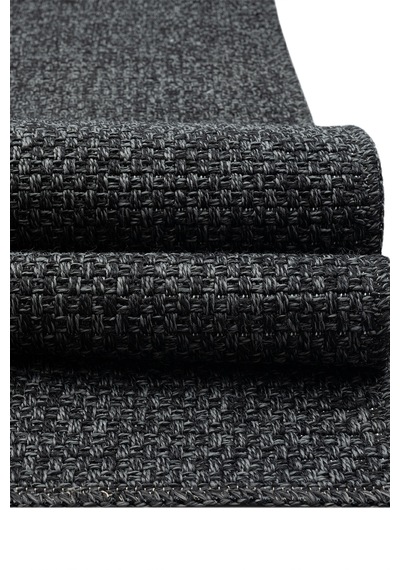 Rusticana 3105 Naturel Jüt Halı Modern Örme Kilim Rusticana 3105 Antrasit