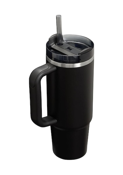 Stanley Quencher Tumbler Termos 0,88 L Siyah Siyah