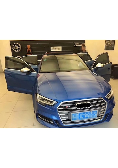 Audi A3 Uyumlu S3 Panjur 2016-2020 Arası Uyumlu Makyajlı Kasa