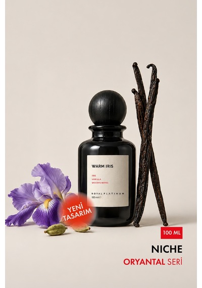 Warm Irıs 100 Ml Nıche Parfüm Odunsu - Oryantal
