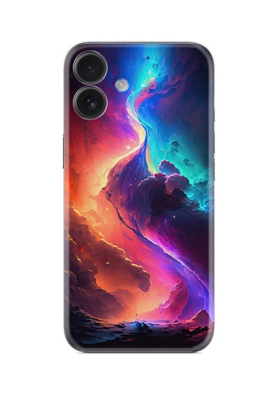 Apple iPhone Uyumlu Apple iPhone Uyumlu 16 Kılıf Boutique Baskılı Resimli Özel Renkler Pcode -076
