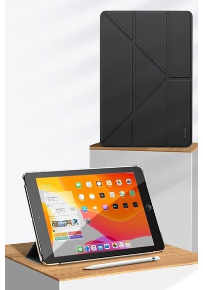 Apple Uyumlu iPad Pro 4 Nesil M2 2022 11 Inç Kalemlikli Tablet Kılıfı Diğer