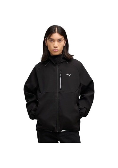 Puma Tech Softshell Jacket Erkek Ceket 638812-01 Siyah
