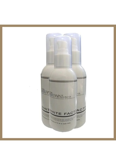 Bezos Süper White Factor For Instant Whitening 3 Adet Krem İle Masaj Yağı 22