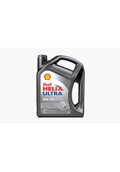 Shell Helix Ultra Ect C2/C3 0W-30 Tam Sentetik Motor Yağı 5 L