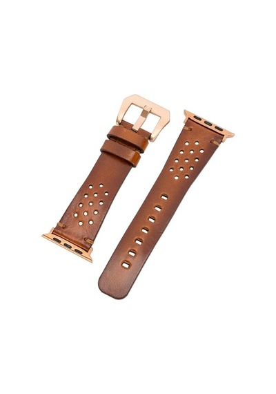 Bouletta Watch Uyumlu Deri Kordon Vigo 42-44-45Mm Rst2Ef Ta