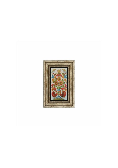 Horoz Baskılı Taş Tablo 20x30