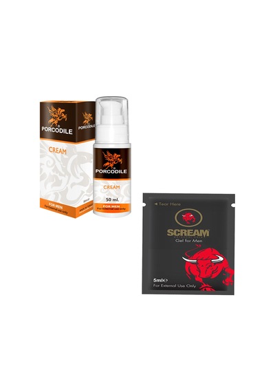 Porcodile For Men Krem Erkeklere Özel 50 Ml
