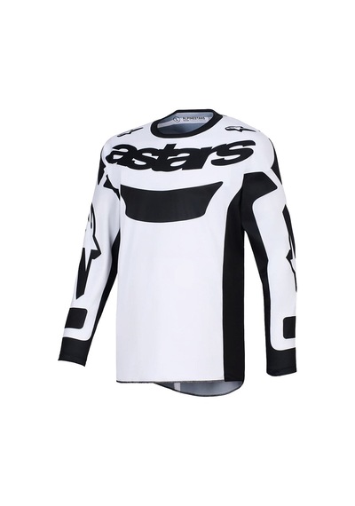 Alpinestars Racer Riway Off-road Motosiklet Jerseyi Mavi Beyaz