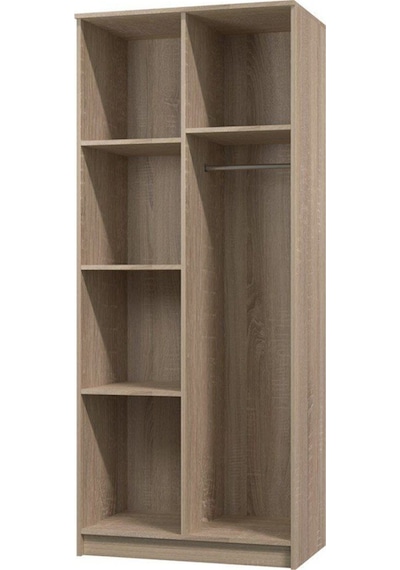 Açelya Giyinme Dolabı - Çok Amaçlı Dolap - Gardırop 80 Cm-2 Kapaklı Açelya Giyinme Dolabı - Çok Amaçlı Dolap - Gardırop 80 Cm-2 Kapaklı