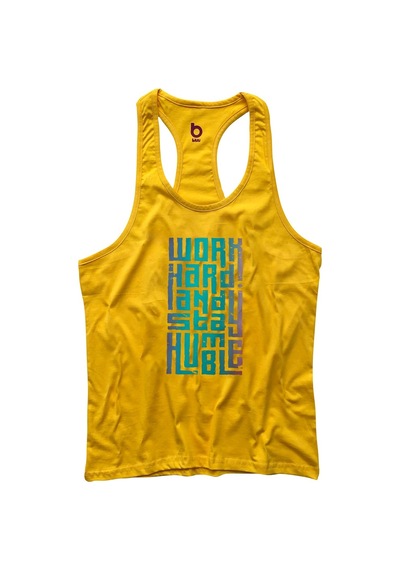 Bluu Hmble Fitness Gym Tank Top Sporcu Atleti (528807278)