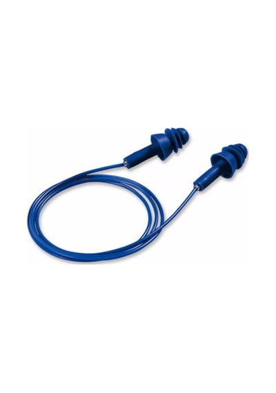 Starline 1707D-C Plastik Ipli Kulak Tıkacı 21.5 Db Gıda için