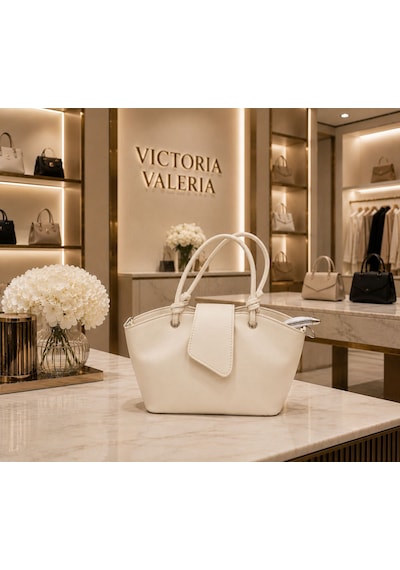 Housebags Vivienne Trend Omuz Çantası Bej