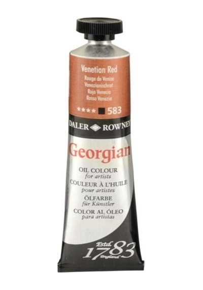 Georgıan 38 ML Yağlı Boya 583 Venetian Red