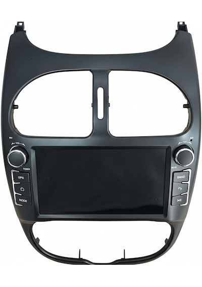 7.0 İnç Peugeot 206 / 207 Uyumlu Android Auto Carplay 64gb 1027 Multimedya Oem I Arka Kamera  7"