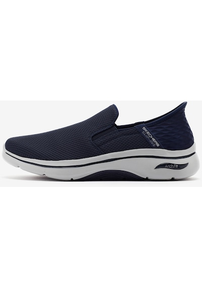 Skechers Go Walk Arch Fit 2.0 - Hands Erkek Lacivert Yürüyüş Ayakkabısı 216600 Nvy Lacivert