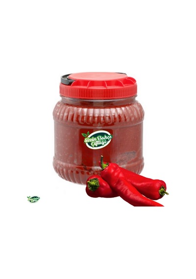 Sizin Bahçe Çiftliği Tatlı Biber Salçası 1 KG