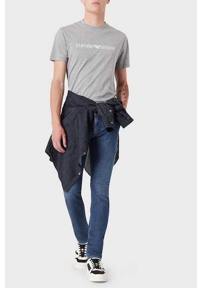 Emporio Armani Erkek Kot Pantolon 8N1J06 1D85Z 0942 Lacivert (510882149) Lacivert