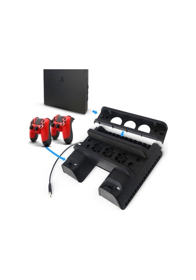 Sony Playstation PS4/PS4 Slim/PS4 Pro Soğutucu Şarj İstasyonu