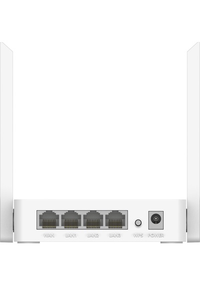 Cudy Router Wr300 N300 2.4ghz 300mbps Ap/re/wısp 4xfe Port Mu-mımo Kablosuz Wi-fi