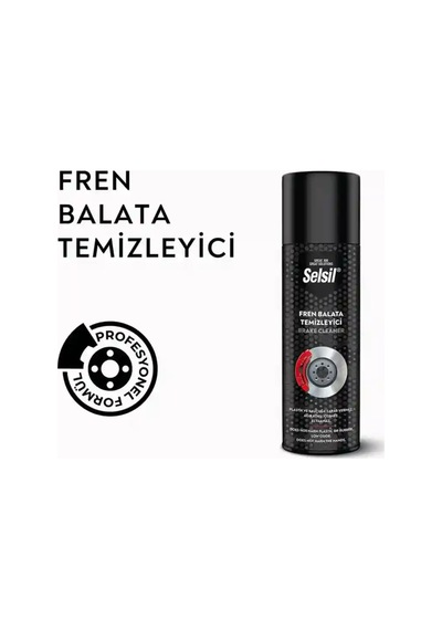 Selsil Fren Balata Spreyi Ve Genel Temizleme Spreyi 500 Ml