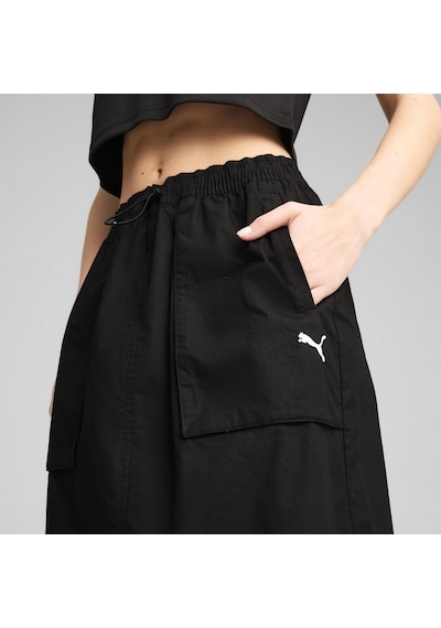 Puma Future.puma.archıve Skirt Kadın Etek Siyah