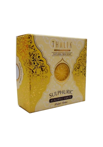 Thalia Doğal Kükürtlü Katı Sabun 125 G