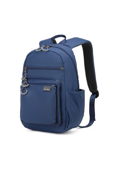 Smart Bags Lacivert Günlük Orta Boy Hafif Kumaş Kadın Sırt Çantası