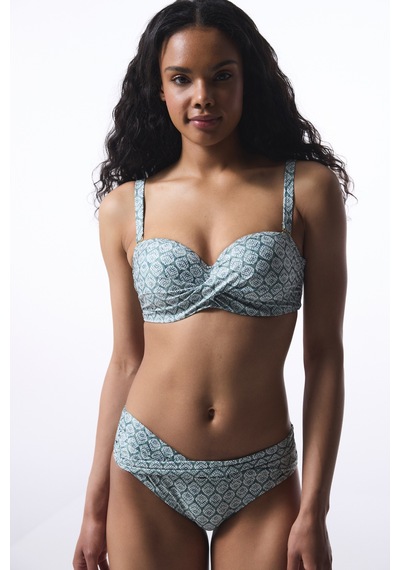 Penti Spring Green Yüksek Bel Twist Bikini Altı