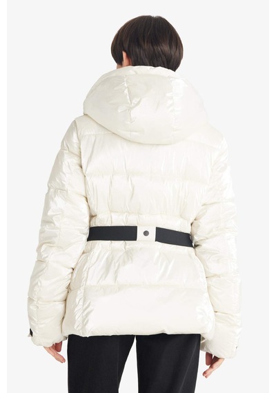 Defacto Regular Fit Kapüşonlu Mont F9979ax25wner128 Ekru-er128