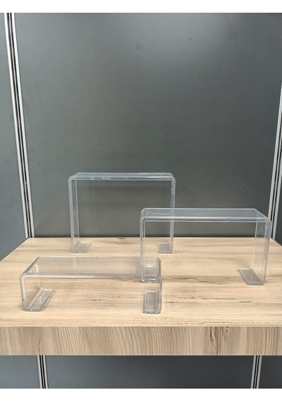 Uzmangrupraf Uzman Grup Raf Pleksi Ayakkabılık-3'Lü 4 Adet Set Ayakkabılık (523575550)