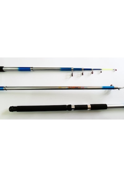 Sılverstar Dıamond 50-125 Gr Teleskopik Kamış 3,50 Mt 6 Parça Kapalı: 76 Cm