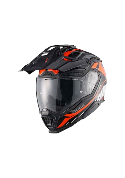 Nexx X.wed 3 Gobi Kapalı Kask Siyah - Turuncu